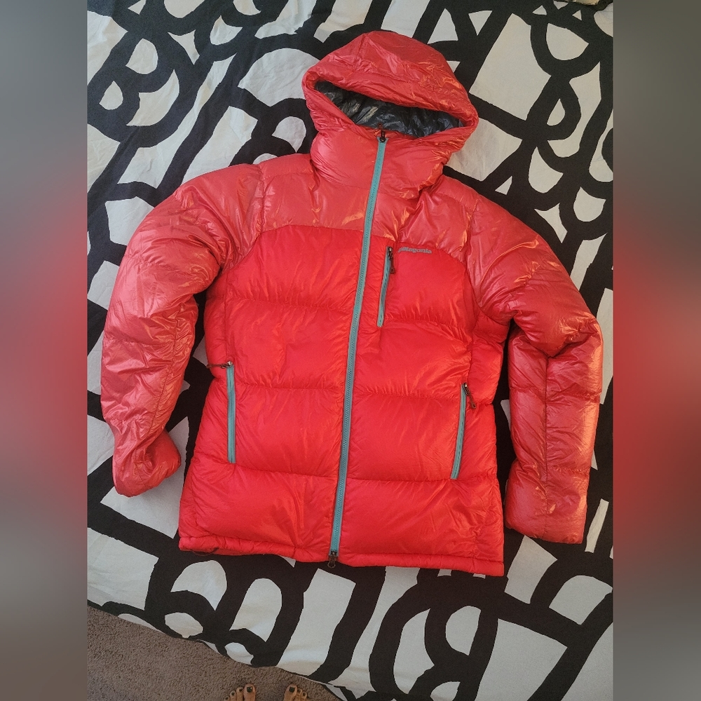 Patagonia Fitz Roy Hoody - Women's Large - Red